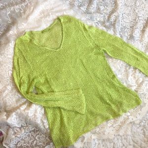 Vintage sigrid Olson beaded knit